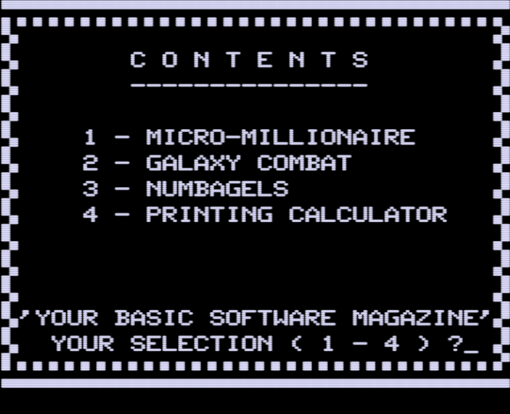 Screen shot